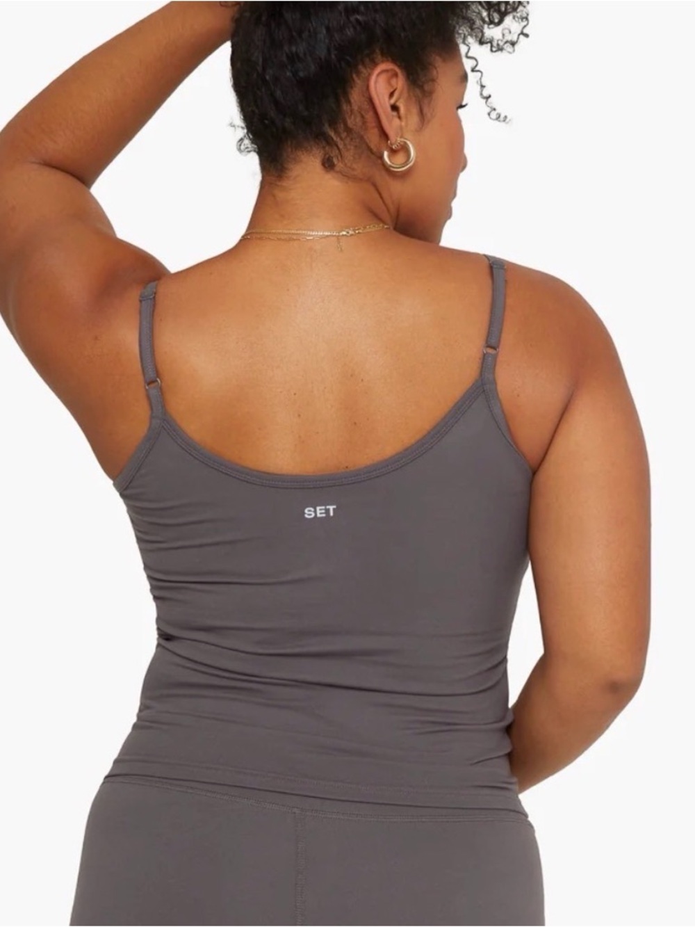 Set Active Formcloud Graphite
Camisole